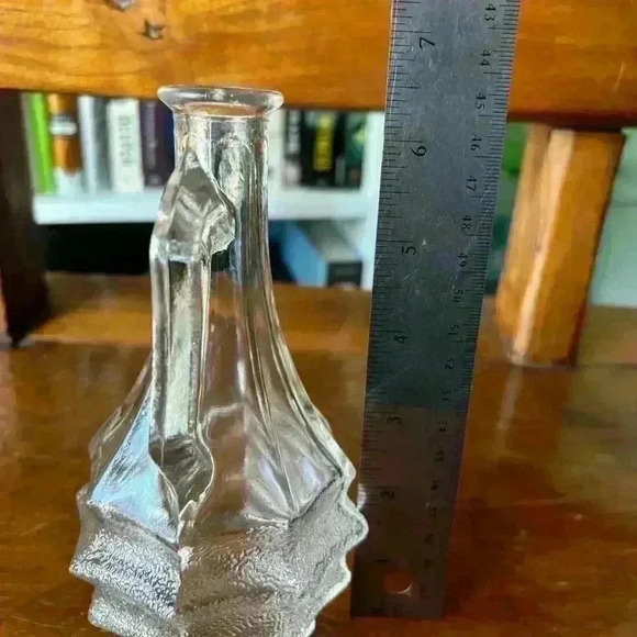 1932 Horne  tiered glass cruet decanter - Picture 6 of 6